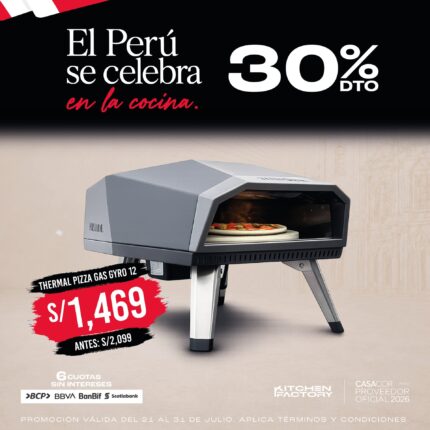 THERMAL PIZZA GAS GYRO 12