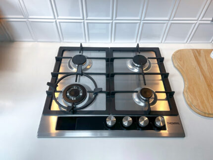 PLACA DE COCINA GAS THERMAL CORE RVS 60