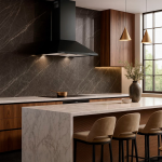 CAMPANA DE PARED PIRAMIDAL THERMAL RETRO BLACK 60