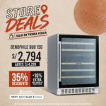 VINERA THERMAL OENOPHILE DUO 150