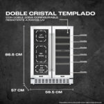 FRIOBAR THERMAL BARTENDER DUO 120 - Imagen 2