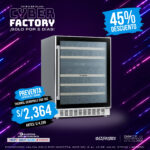 VINERA THERMAL OENOPHILE DUO 150