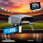 THERMAL PIZZA GAS GYRO 12