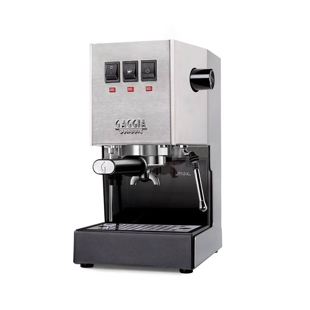  Máquina de café retro semiautomática para oficina en