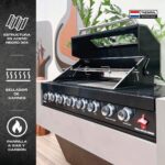 PARRILLA THERMAL GRILL RVS BIA Z6