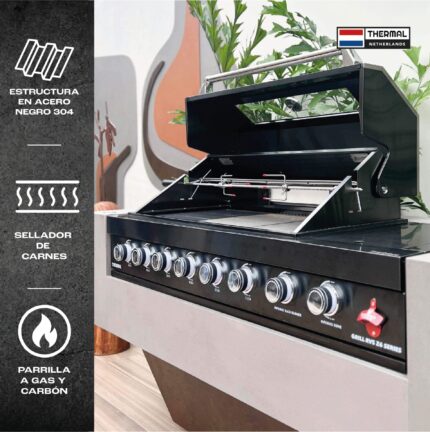 PARRILLA THERMAL GRILL RVS BIA Z6