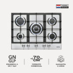 PLACA DE COCINA GAS THERMAL RVS HP 70 - Imagen 5