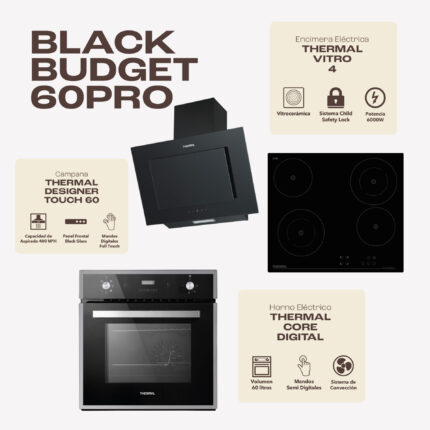 BLACK BUDGET 60PRO