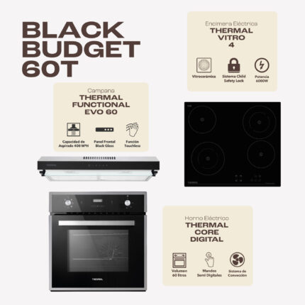 BLACK BUDGET 60T