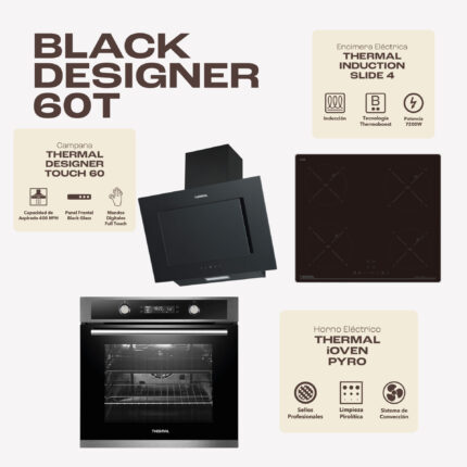 BLACK DESIGNER 60T