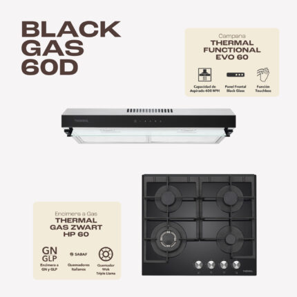 BLACK GAS 60D