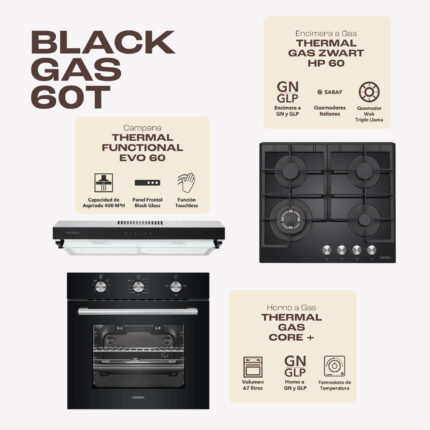 BLACK GAS 60T