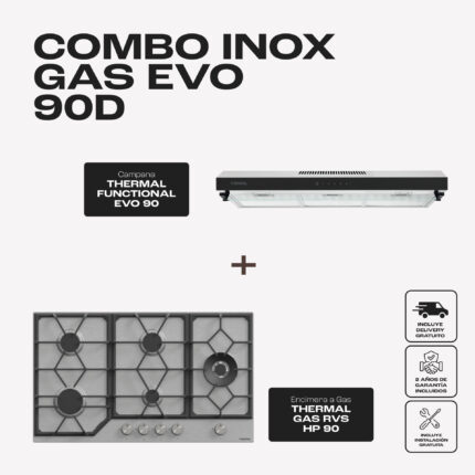 INOX GAS EVO 90D