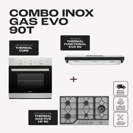 INOX GAS EVO 90T