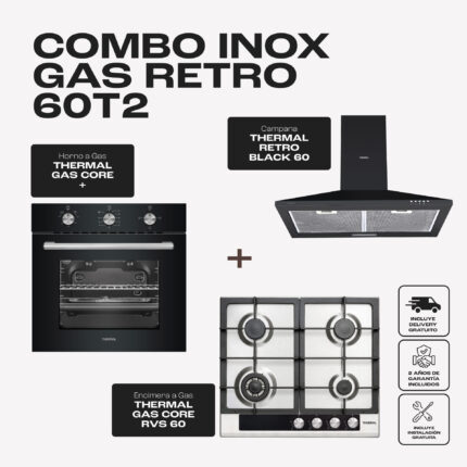 INOX GAS RETRO 60T2