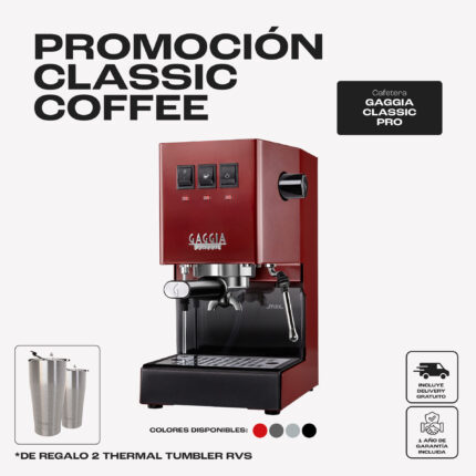PROMOCIÓN CLASSIC COFFEE