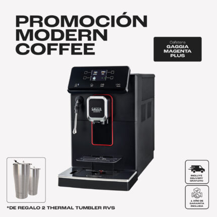 PROMOCIÓN MODERN COFFEE