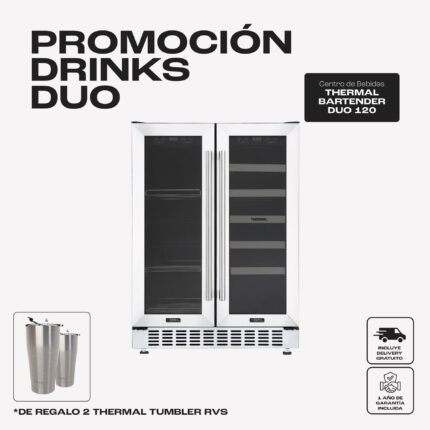 PROMOCIÓN DRINKS DUO