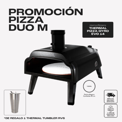 PROMOCIÓN PIZZA DUO M