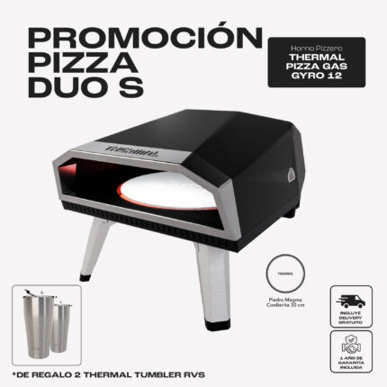 PROMOCIÓN PIZZA DUO S