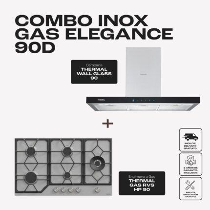 INOX GAS ELEGANCE 90D
