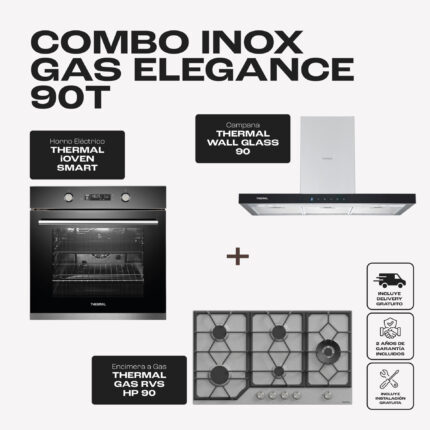 INOX GAS ELEGANCE 90T