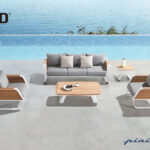 JUEGO DE SALA HIGOLD WING PININFARINA