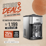 ICE WATER RVS DISPENSER