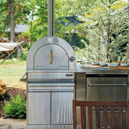 HORNO THERMAL PROFESSIONAL PIZZA GAS WOOD