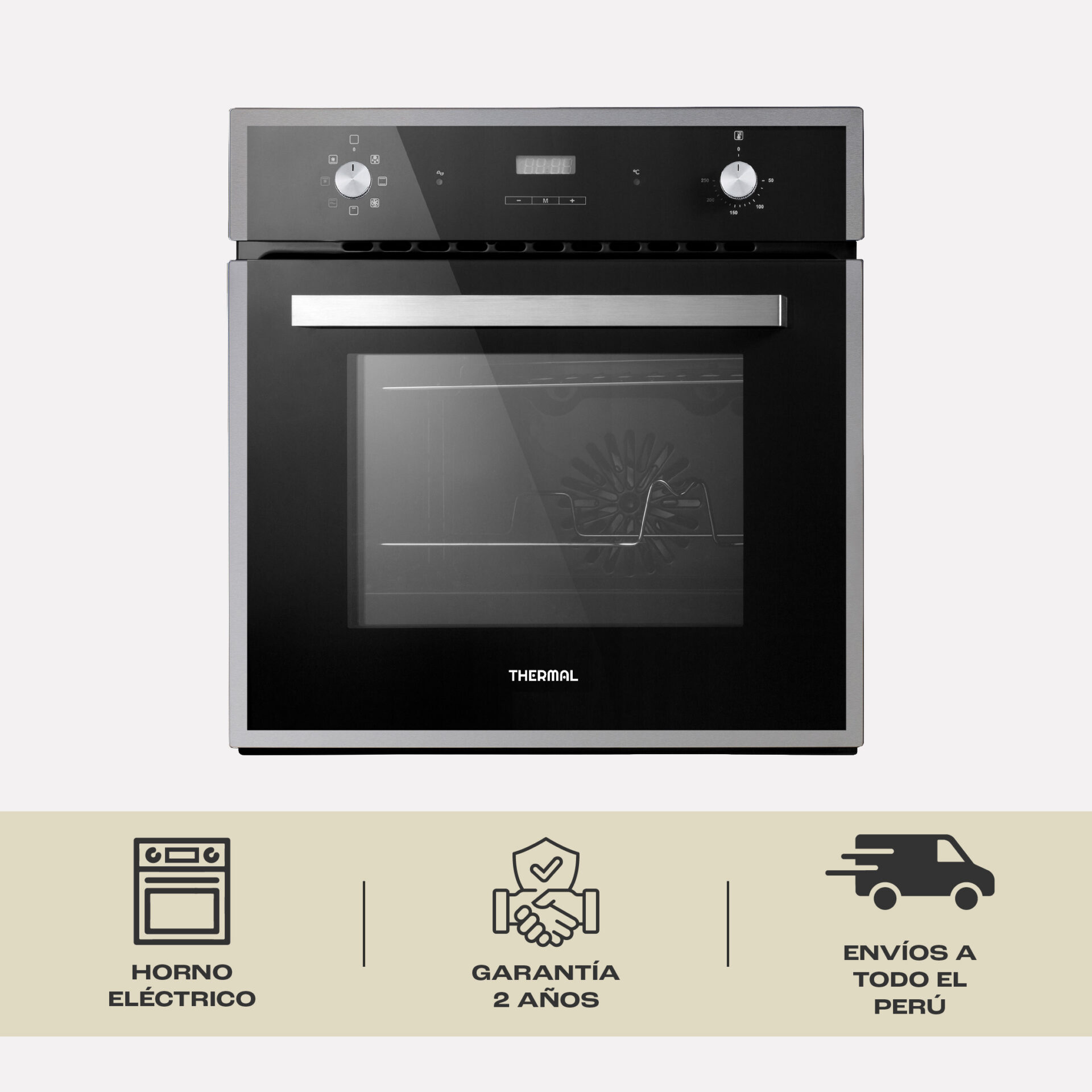 HORNO ELECTRICO THERMAL CORE DIGITAL - Kitchen Factory