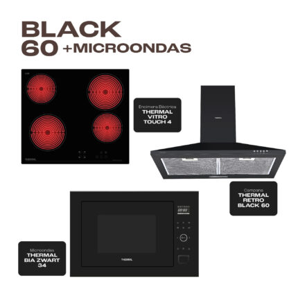 BLACK 60 + MICROONDAS
