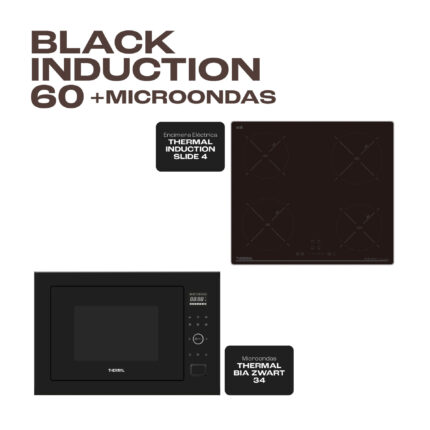 BLACK INDUCTION 60 + MICROONDAS
