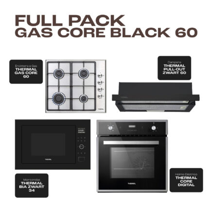 FULL PACK GAS CORE BLACK 60