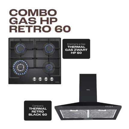 COMBO GAS HP RETRO 60