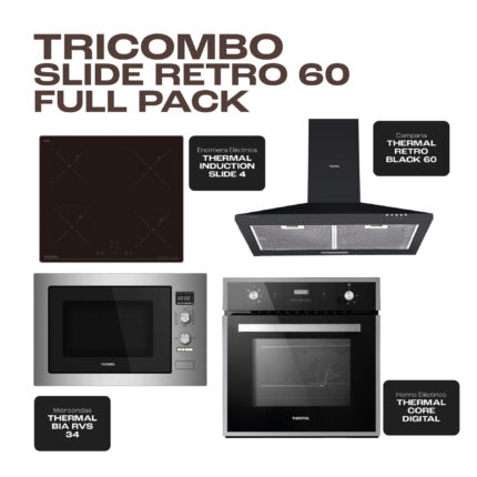 TRICOMBO SLIDE RETRO 60 FULL PACK