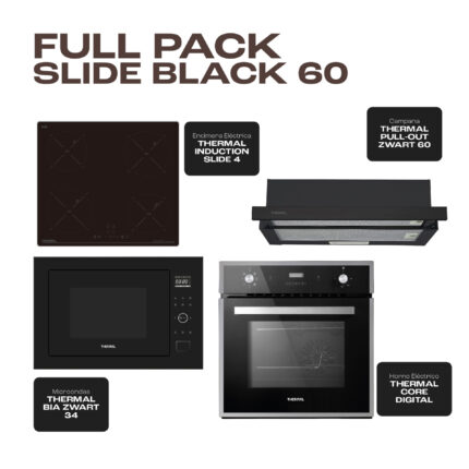 FULL PACK SLIDE BLACK 60