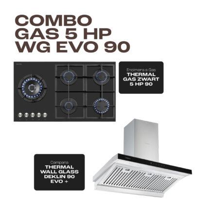 COMBO GAS 5 HP WG EVO 90
