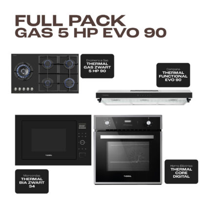 FULL PACK GAS 5 HP EVO 90