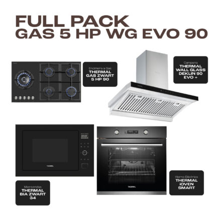 FULL PACK GAS 5 HP WG EVO 90