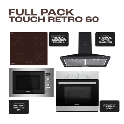 FULL PACK TOUCH RETRO 60