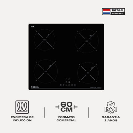 PLACA INDUCCIÓN THERMAL INDUCTION TOUCH 4