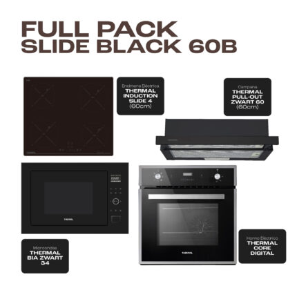 FULL PACK SLIDE BLACK 60B