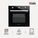 HORNO A GAS THERMAL GAS CORE BLACK