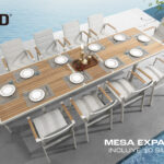 JUEGO DE COMEDOR HIGOLD NOFI