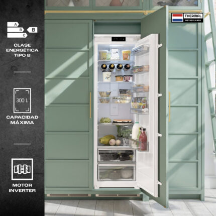 REFRIGERADOR FULL INTEGRABLE THERMAL FRIDGE BUILT IN 300L