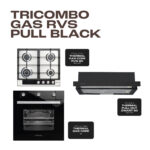 TRICOMBO GAS RVS PULL BLACK