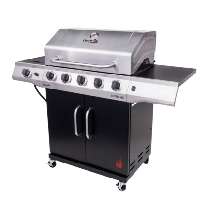 PARRILLA A GAS PERFORMANCE 5Q NEGRA