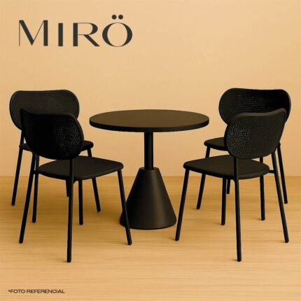 SET DE COMEDOR DONATELLA x4