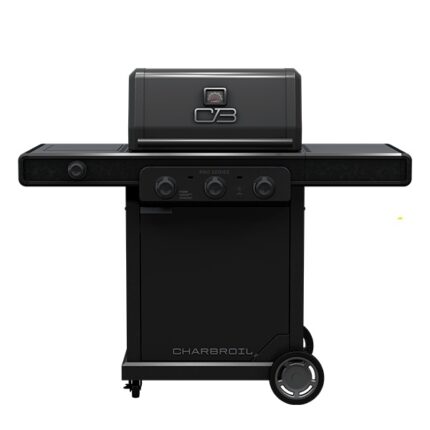 PARRILLA A GAS IR 3Q SERIE PRO NEGRA CHARBROIL