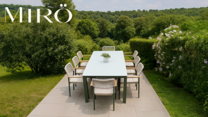 SET DE COMEDOR AFRICA x8